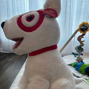 Target Bullseye Dog – 24” Limited Edition Plush (Sold Out Last Year)